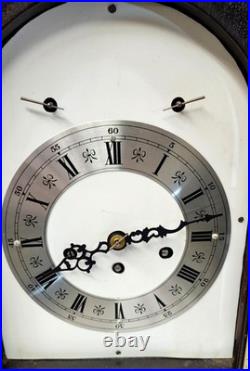 Antique 8 Day Seth Thomas 413 A Beehive Westminster Chime Clock Working Video