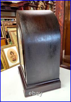 Antique 8 Day Seth Thomas 413 A Beehive Westminster Chime Clock Working Video