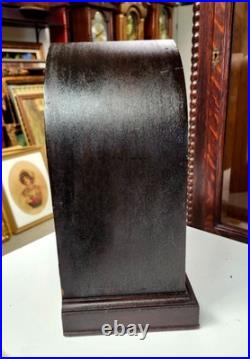 Antique 8 Day Seth Thomas 413 A Beehive Westminster Chime Clock Working Video