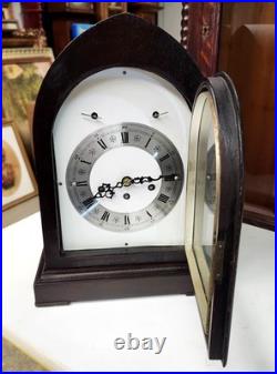 Antique 8 Day Seth Thomas 413 A Beehive Westminster Chime Clock Working Video