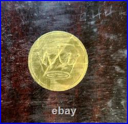 Antique 8 Day Seth Thomas 413 A Beehive Westminster Chime Clock Working Video