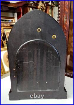 Antique 8 Day Seth Thomas 413 A Beehive Westminster Chime Clock Working Video