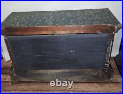 Antique 8 Day Seth Thomas Adamantine Mantle Chime Clock Working Art Nouveau