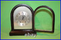 Antique 8-day Seth Thomas Time/Strike Beehive Clock With 120 movement. Works