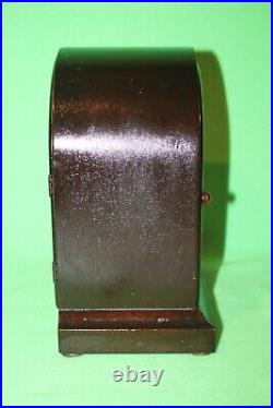 Antique 8-day Seth Thomas Time/Strike Beehive Clock With 120 movement. Works