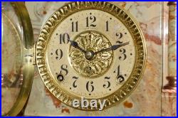 Antique Adamantine Seth Thomas Mantel Clock. Restored. Serviced