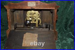 Antique Adamantine Seth Thomas Mantel Clock. Restored. Serviced