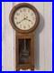 Antique_All_Original_Key_Wind_8_Day_Seth_Thomas_2_Hanging_Wall_Regulator_Clock_01_dcq