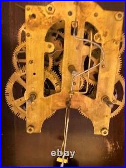 Antique Ansonia Pillar and Scroll Mantle Clock