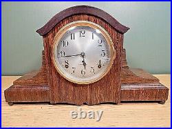 Antique Art Deco Seth Thomas Adamantine Mantle Clock To Restore