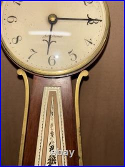 Antique Banjo Clock Seth Thomas 8 days 25 Long Homestead LOC BB