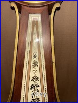 Antique Banjo Clock Seth Thomas 8 days 25 Long Homestead LOC BB