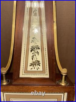 Antique Banjo Clock Seth Thomas 8 days 25 Long Homestead LOC BB