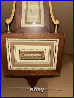 Antique Banjo Clock Seth Thomas 8 days 25 Long Homestead LOC BB