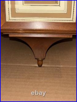 Antique Banjo Clock Seth Thomas 8 days 25 Long Homestead LOC BB