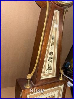 Antique Banjo Clock Seth Thomas 8 days 25 Long Homestead LOC BB