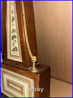 Antique Banjo Clock Seth Thomas 8 days 25 Long Homestead LOC BB