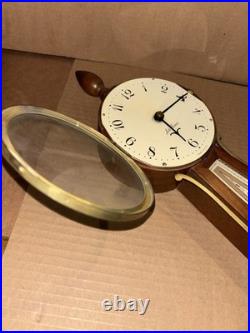 Antique Banjo Clock Seth Thomas 8 days 25 Long Homestead LOC BB