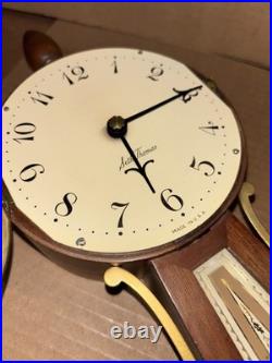 Antique Banjo Clock Seth Thomas 8 days 25 Long Homestead LOC BB