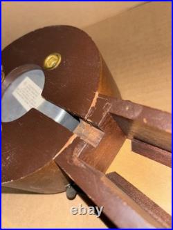 Antique Banjo Clock Seth Thomas 8 days 25 Long Homestead LOC BB