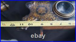 Antique C 1860 American Clock Co IRON FRONT Parlor Mantle Clock VIDEO RUNS Antique C 1860 American Clock Co IRON FRONT Parlor Mantle Clock VIDEO RUNS