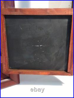 Antique C 1870 Seth Thomas MINI OGEE Mantle Clock Working 30 Hour 100% Original