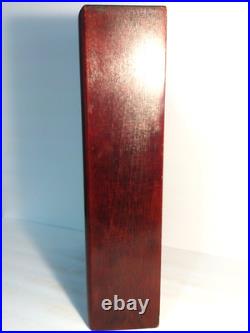 Antique C 1870 Seth Thomas MINI OGEE Mantle Clock Working 30 Hour 100% Original