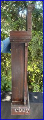 Antique C 1880 New Haven Mantle Parlor Alarm Clock VIDEO UNUSUAL VERY FANCY