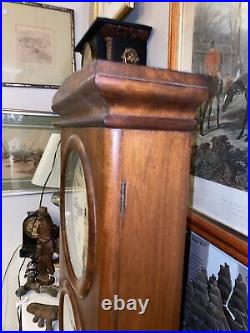 Antique C. 1880 Seth Thomas Mantle Calendar Clock Excellent working Condition