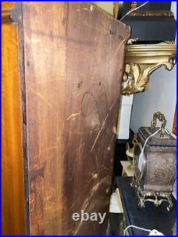 Antique C. 1880 Seth Thomas Mantle Calendar Clock Excellent working Condition