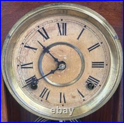 Antique C 1885 Gilbert LEOPARD Gingerbread Mantle Parlor Clock VIDEO FANCY Antique C 1885 Gilbert LEOPARD Gingerbread Mantle Parlor Clock VIDEO FANCY