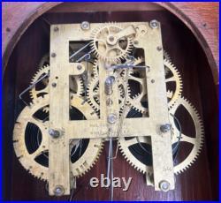 Antique C 1885 Gilbert LEOPARD Gingerbread Mantle Parlor Clock VIDEO FANCY Antique C 1885 Gilbert LEOPARD Gingerbread Mantle Parlor Clock VIDEO FANCY