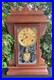 Antique_C_1885_Gilbert_LEOPARD_Walnut_Gingerbread_Mantle_Clock_VIDEO_SERVICED_01_es