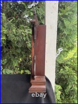 Antique C 1890 Gilbert HYENA Gingerbread Mantle Parlor Alarm Clock Runs VIDEO