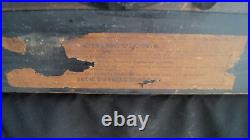 Antique C 1905 Seth Thomas Mexican Onxy Adamantine Mantle Clock ALL ORIGINAL