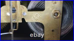 Antique C 1905 Seth Thomas Mexican Onxy Adamantine Mantle Clock ALL ORIGINAL