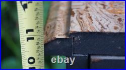 Antique C 1905 Seth Thomas Mexican Onxy Adamantine Mantle Clock ALL ORIGINAL