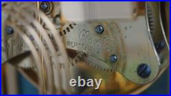 Antique C 1905 Waterbury TOULON Crystal Regulator Mantle Clock VIDEO BEAUTY Antique C 1905 Waterbury TOULON Crystal Regulator Mantle Clock VIDEO BEAUTY