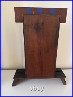 Antique C 1912 Waterbury FESTUS Mantle Clock & ALARM ALL ORIGINAL -with Key