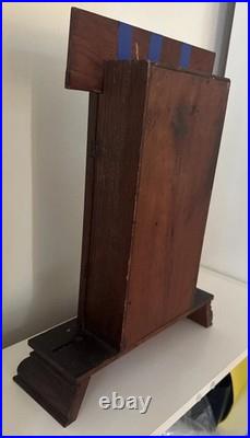 Antique C 1912 Waterbury FESTUS Mantle Clock & ALARM ALL ORIGINAL -with Key