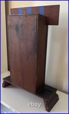 Antique C 1912 Waterbury FESTUS Mantle Clock & ALARM ALL ORIGINAL -with Key