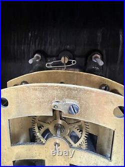 Antique Cincinnati Time Recorder Company Movement by Seth Thomas Clock