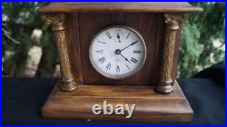 Antique Circa 1890 1910 C&G Co Bell Top Mantle Alarm Clock UNUSUAL RUNS Antique Circa 1890 1910 C&G Co Bell Top Mantle Alarm Clock UNUSUAL RUNS