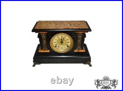 Antique Decorative Ornate Seth Thomas Victorian Mantel Clock