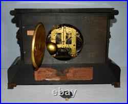 Antique Decorative Ornate Seth Thomas Victorian Mantel Clock