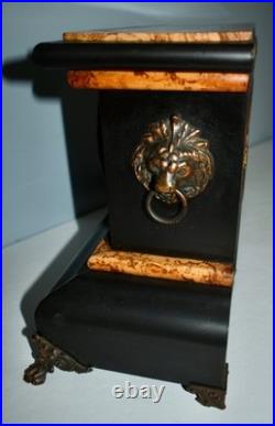 Antique Decorative Ornate Seth Thomas Victorian Mantel Clock