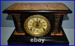 Antique Decorative Ornate Seth Thomas Victorian Mantel Clock
