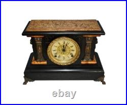 Antique Decorative Ornate Seth Thomas Victorian Mantel Clock