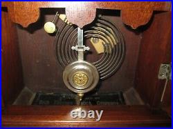 Antique Early Seth Thomas Mantel Clock 30-Hour, Time/Strike, Key wind