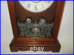Antique Early Seth Thomas Mantel Clock 30-Hour, Time/Strike, Key wind